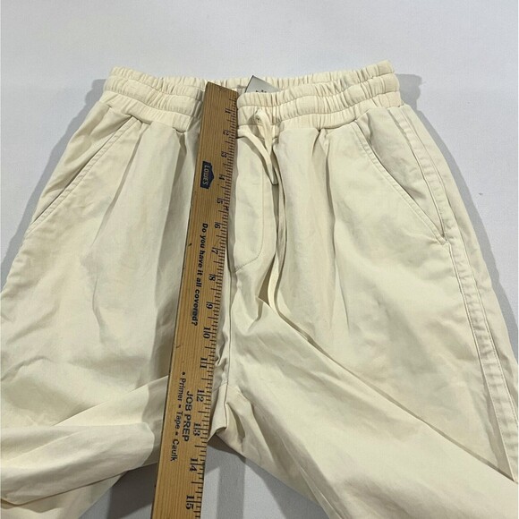 Varley Womens Celita Pant 27.5 Joggers in Beige Size XS Drawstring Athleisure - Picture 4 of 11
